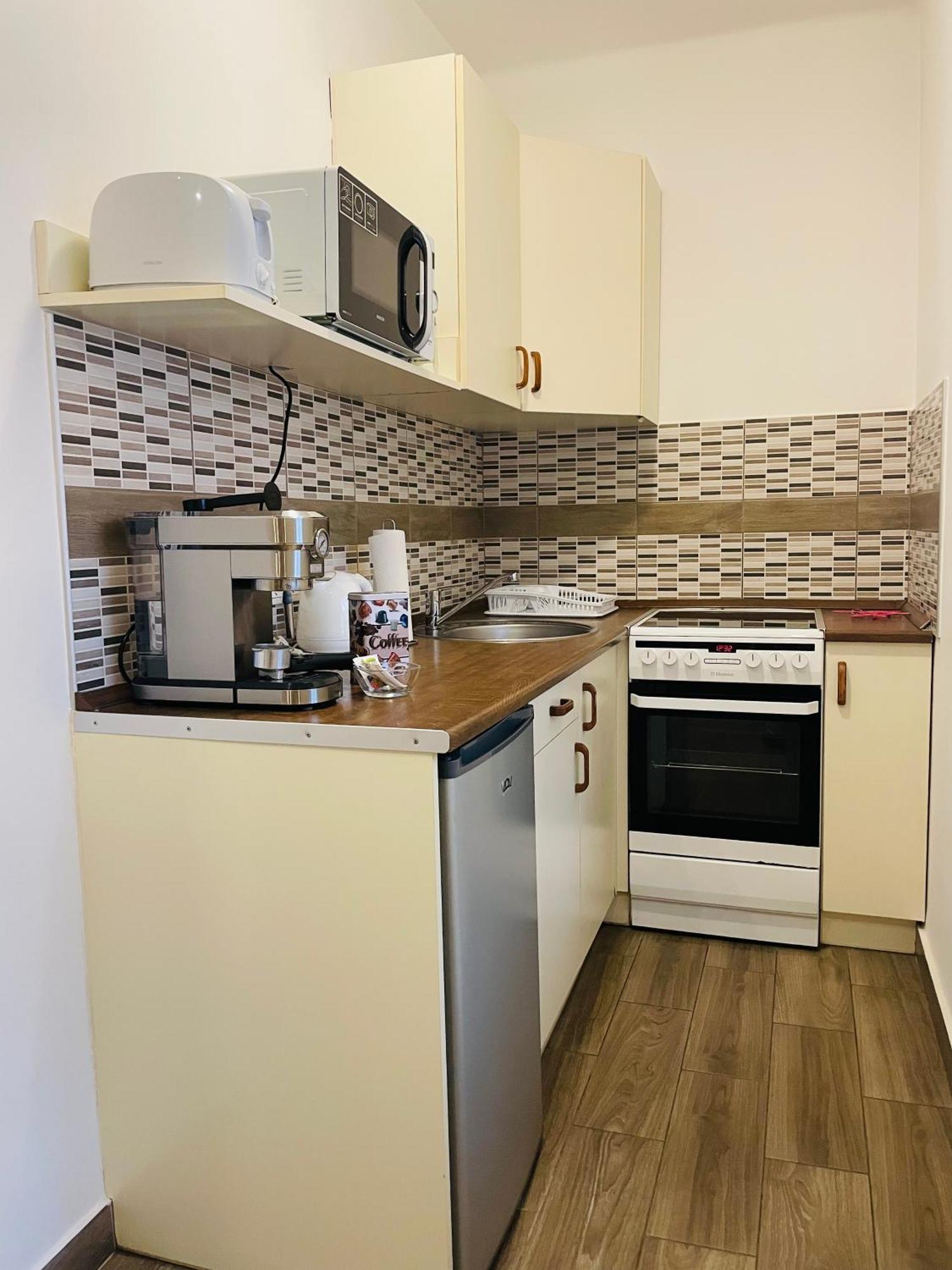 Weninger Studio Apartman Кишкунхалаш Экстерьер фото
